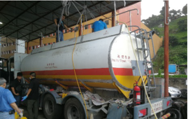 tanker system