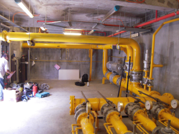 Oil gas system