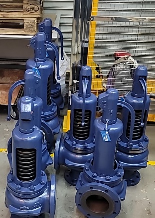 Safety valve maintenance