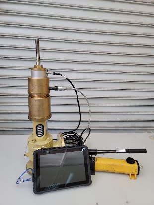 Safety valve online verification equipment